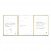 Überblick über die Portfolio-Mappe